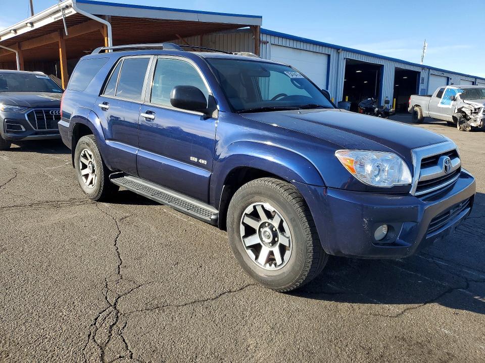 Photo 4 from auction – 2008 TOYOTA 4RUNNER SR with VIN JTEBU14R98K022599