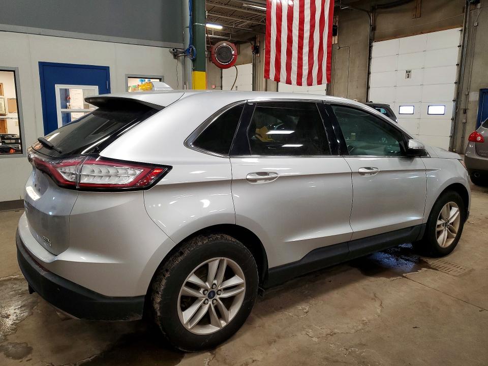 Photo 3 from auction – 2016 FORD EDGE SEL with VIN 2FMPK3J96GBC10565