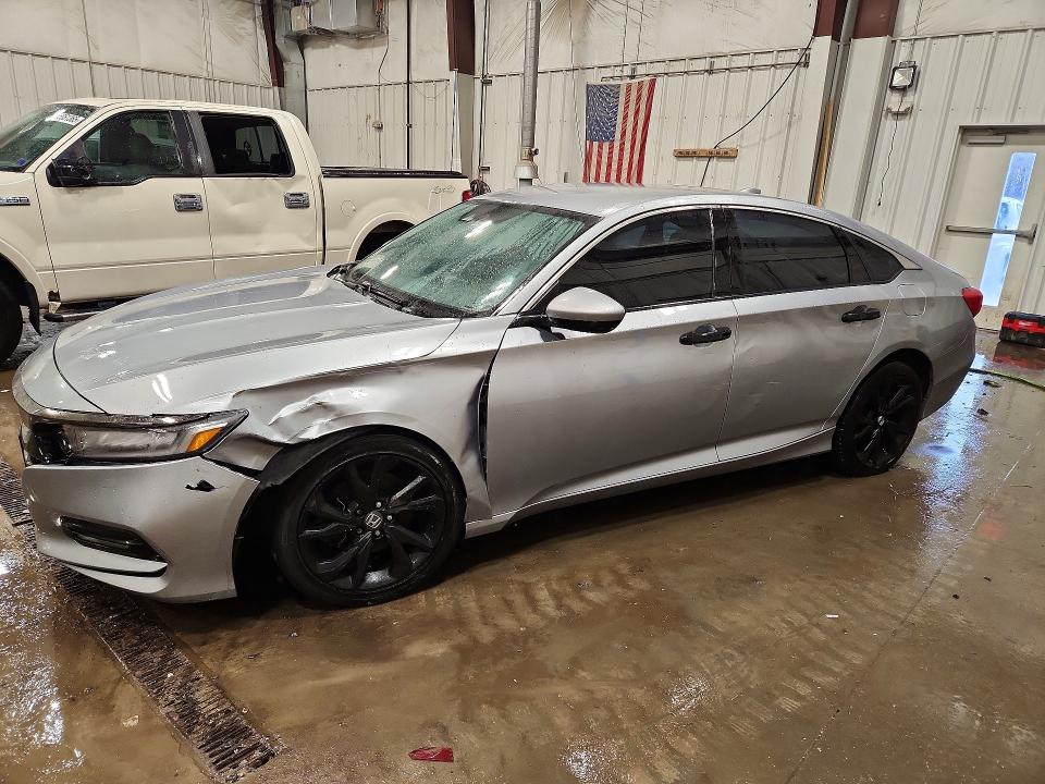Photo 1 from auction – 2018 HONDA ACCORD with VIN 1HGCV1F33JA191027