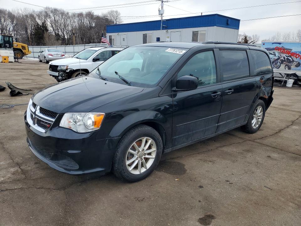 DODGE GRAND CARAVAN 2016 with VIN 2C4RDGCG0GR367431 - Photo from auction