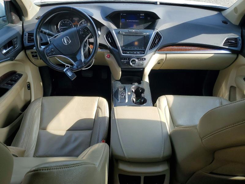 Photo 8 from auction – 2017 ACURA MDX with VIN 5FRYD3H50HB001069