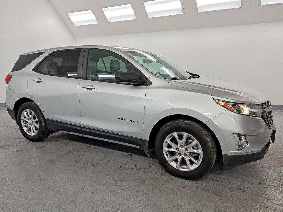 Photo 4 from auction – 2021 CHEVROLET EQUINOX with VIN 3GNAXHEVXMS115780