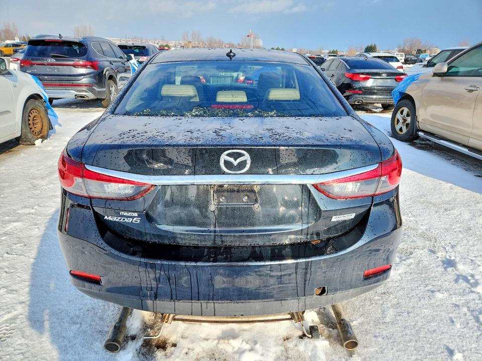 Photo 6 from auction – 2014 MAZDA 6 with VIN JM1GJ1W52E1113650