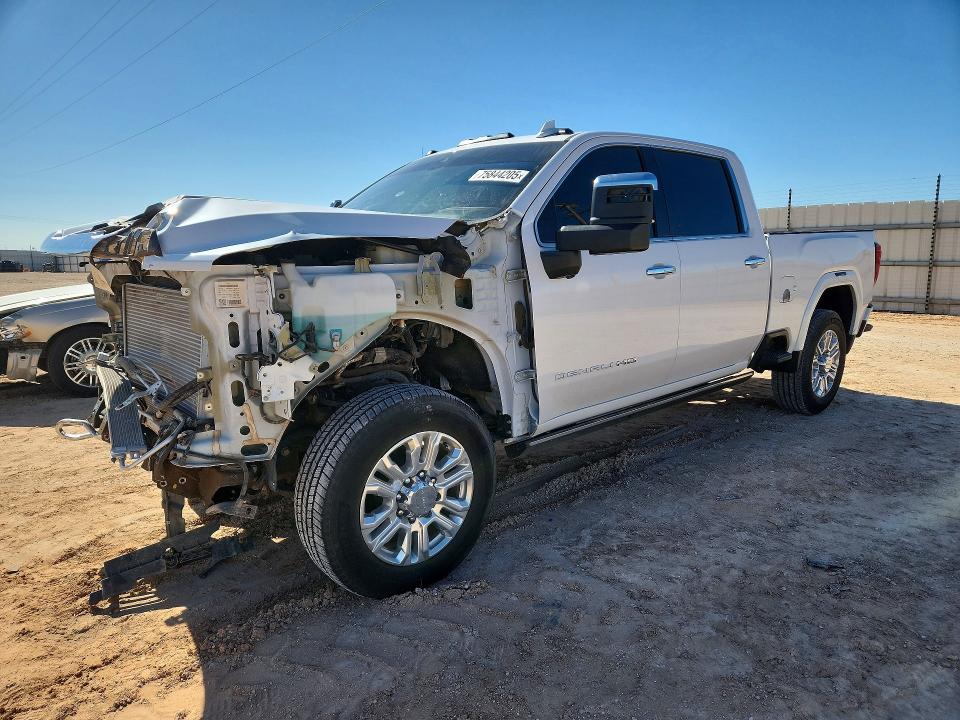 Photo 1 from auction – 2021 GMC SIERRA with VIN 1GT49REY1MF226397