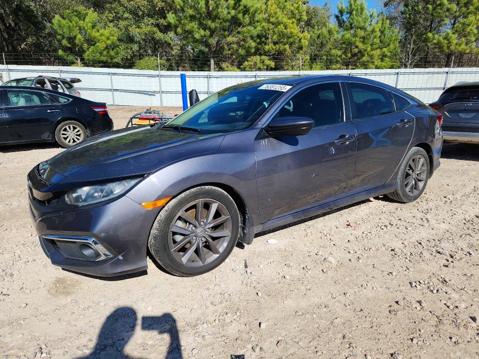HONDA CIVIC 2019 with VIN 19XFC1F34KE014776 - Photo from auction