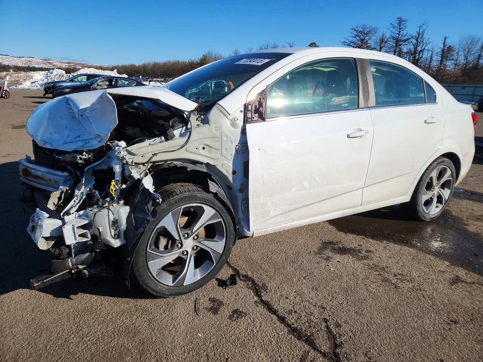 CHEVROLET SONIC 2018 with VIN 1G1JF5SB7J4132755 - Photo from auction