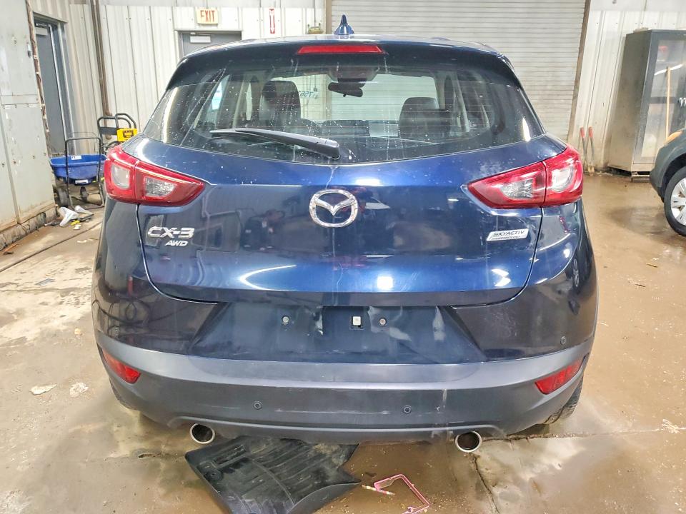 Photo 6 from auction – 2019 MAZDA CX-3 with VIN JM1DKFC71K1456240