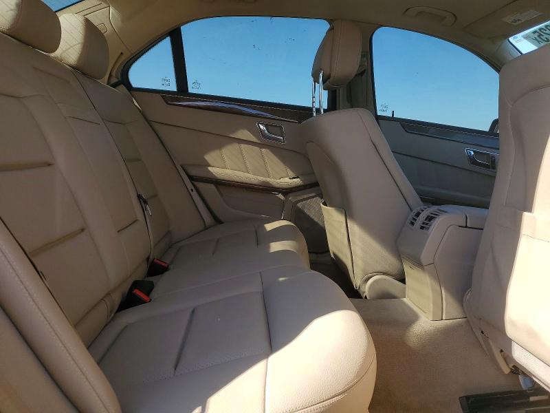Photo 10 from auction – 2011 MERCEDES-BENZ E with VIN WDDHF5GB5BA393972