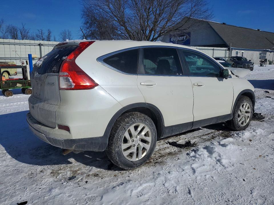 Photo 3 from auction – 2015 HONDA CR-V EX with VIN 5J6RM4H55FL006008