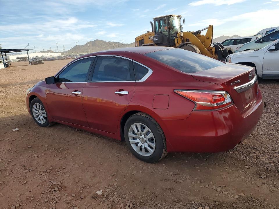 Photo 2 from auction – 2014 NISSAN ALTIMA 2.5 with VIN 1N4AL3AP5EN248916