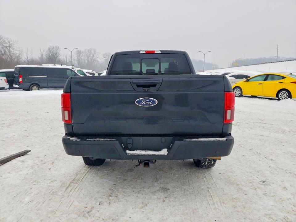 Photo 6 from auction – 2018 FORD F150 SUPER with VIN 1FTFW1E11JFD81565
