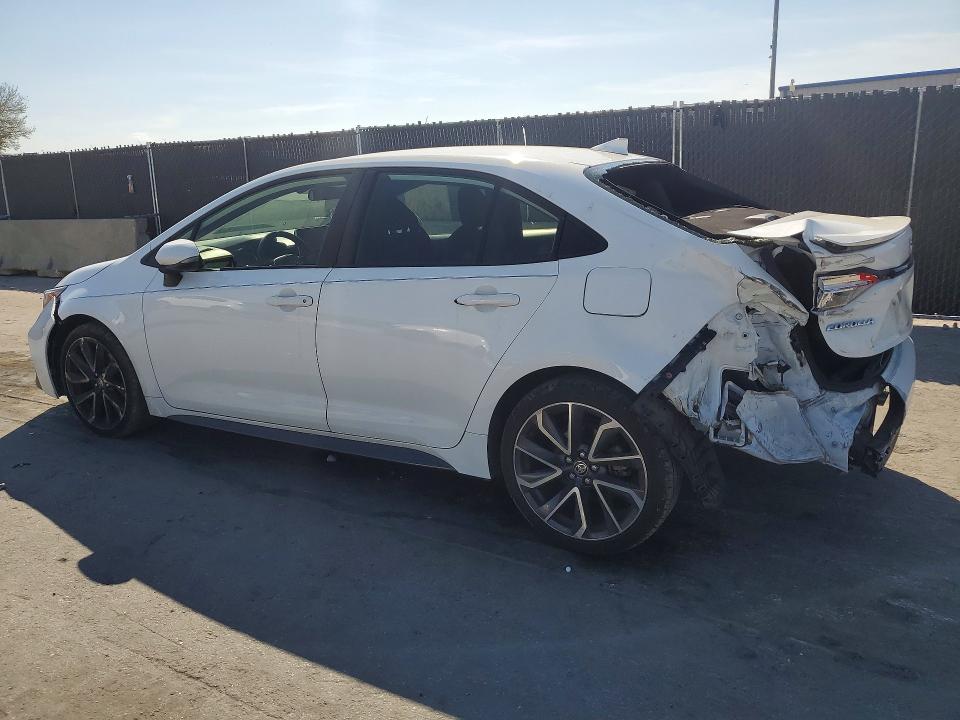 Photo 2 from auction – 2021 TOYOTA COROLLA with VIN JTDS4MCE4MJ080608