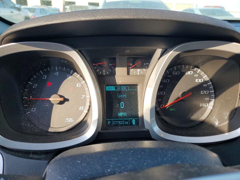 Photo 9 from auction – 2017 CHEVROLET EQUINOX with VIN 2GNALBEK1H1588841