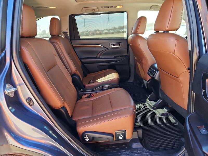 Photo 11 from auction – 2019 TOYOTA HIGHLANDER with VIN 5TDDGRFH7KS061585