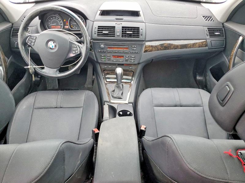 Photo 8 from auction – 2008 BMW X3 3.0SI with VIN WBXPC93478WJ11407