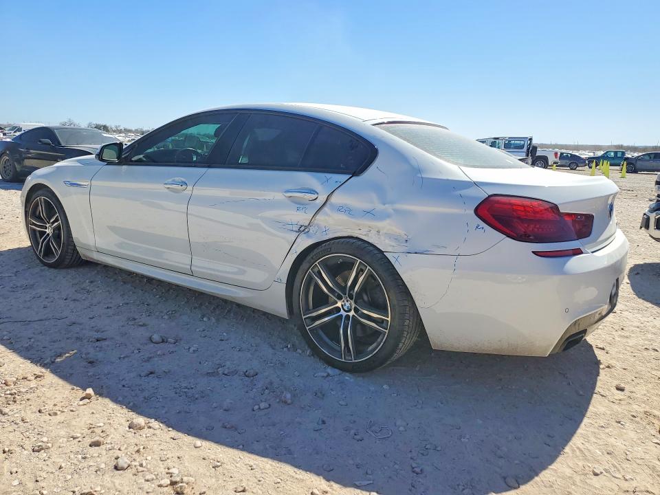 Photo 2 from auction – 2018 BMW 650 I GRAN with VIN WBA6D4C57JD981352