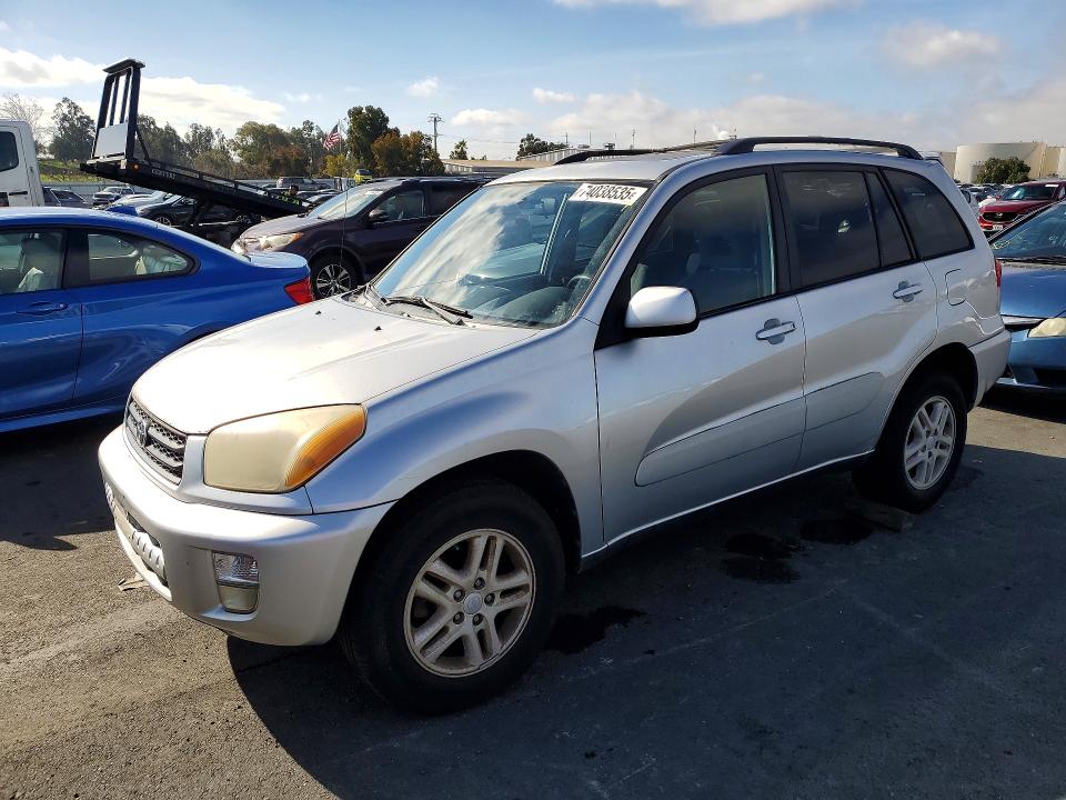 TOYOTA RAV4 2002 with VIN JTEGH20VX20057934 - Photo from auction