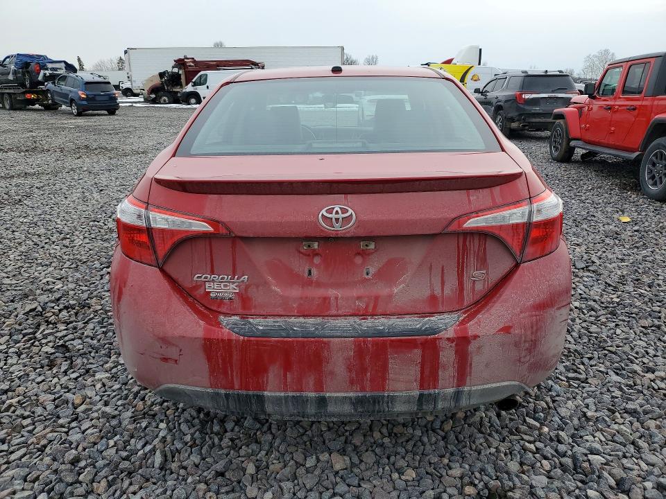 Photo 6 from auction – 2016 TOYOTA COROLLA with VIN 5YFBURHEXGP530171