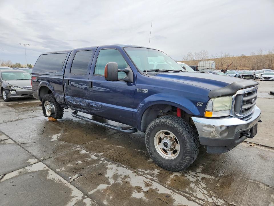 Photo 4 from auction – 2004 FORD F250 SUPER with VIN 1FTNW21S24EB60003