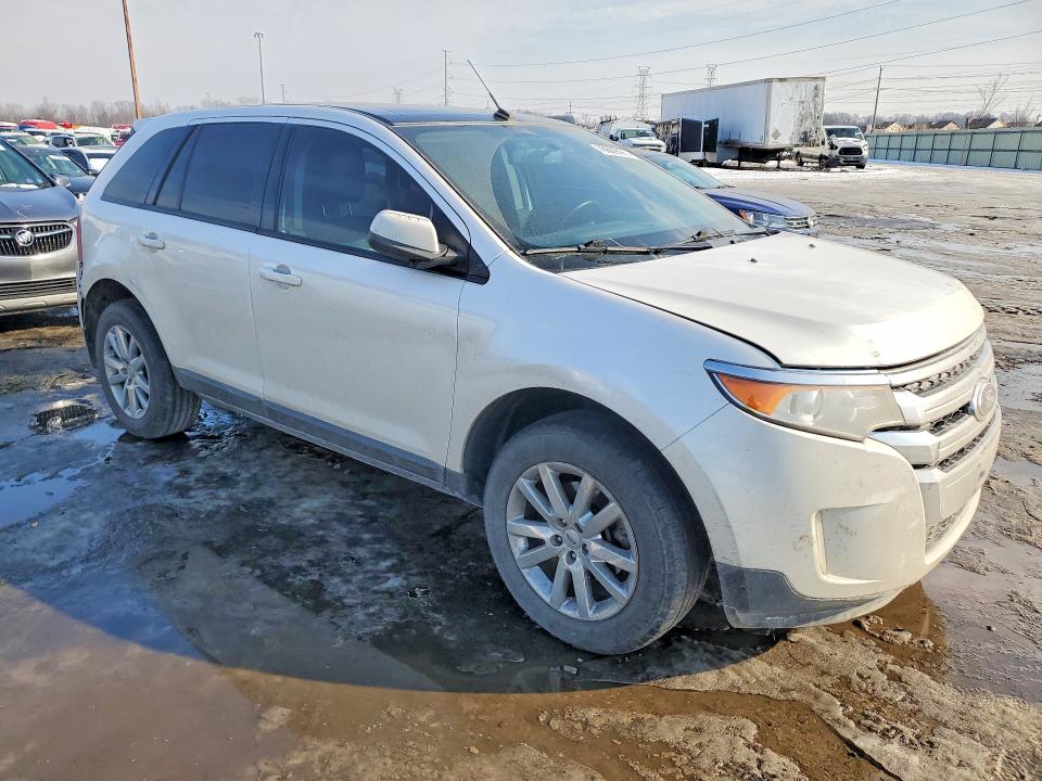 Photo 4 from auction – 2014 FORD EDGE SEL with VIN 2FMDK4JC4EBA45388