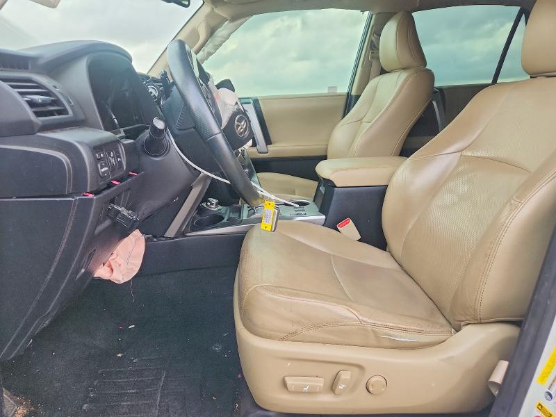 Photo 7 from auction – 2015 TOYOTA 4RUNNER with VIN JTEBU5JR4F5213211