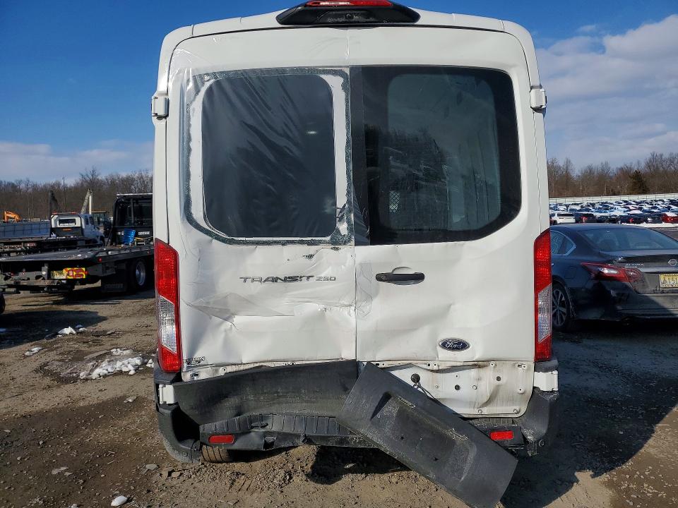 Photo 6 from auction – 2023 FORD TRANSIT T- with VIN 1FTBR1C87PKB14226