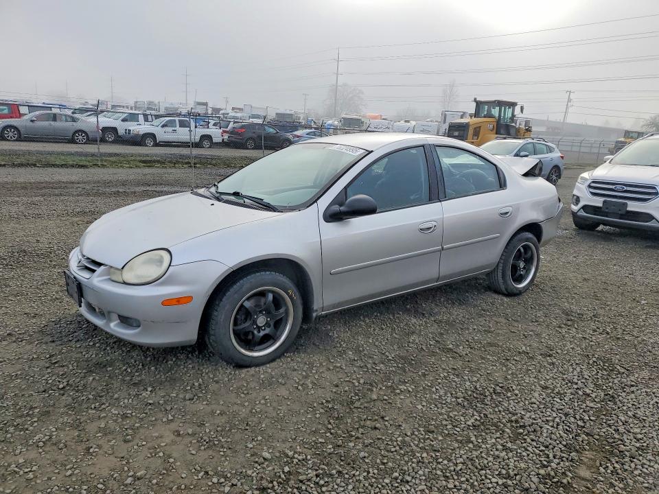 DODGE NEON SE 2002 with VIN 1B3ES46C72D640955 - Photo from auction