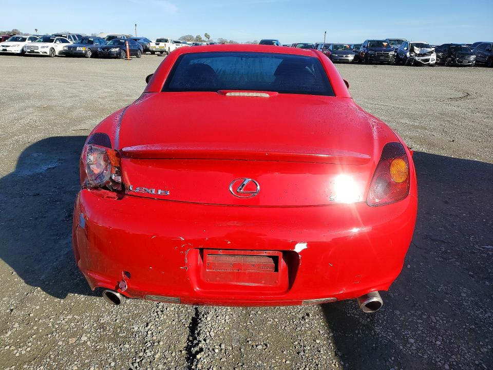Photo 6 from auction – 2002 LEXUS SC with VIN JTHFN48Y420028107
