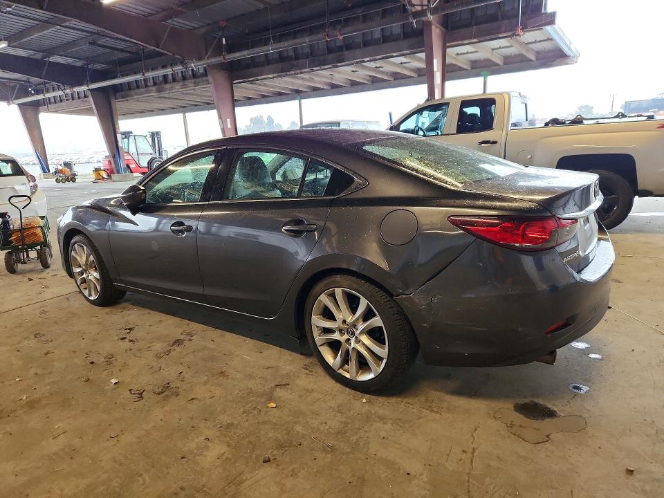 Photo 2 from auction – 2015 MAZDA 6 with VIN JM1GJ1V69F1176711