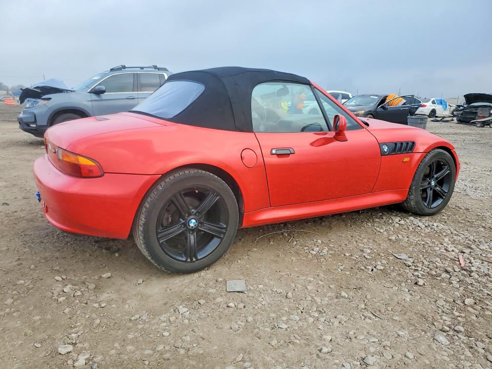 Zdjęcie 3 z aukcji – 1999 BMW Z3 z VIN 4USCH9338XLF81026