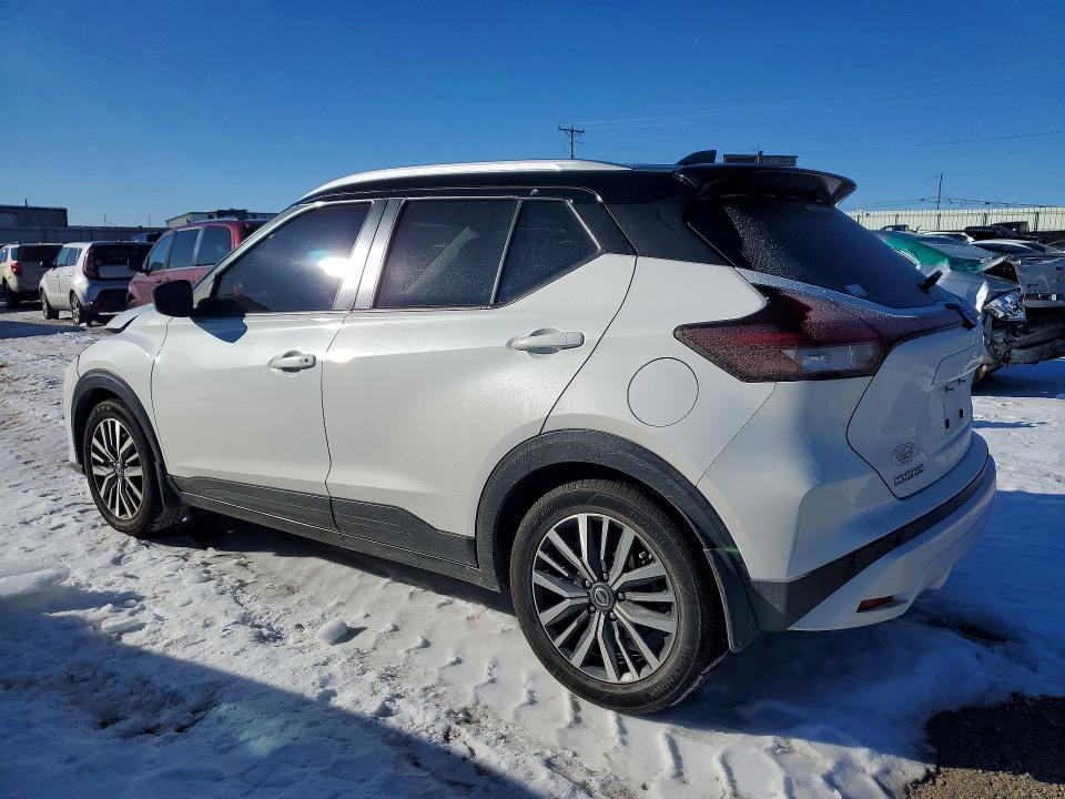 Photo 2 from auction – 2021 NISSAN KICKS with VIN 3N1CP5CV8ML558817