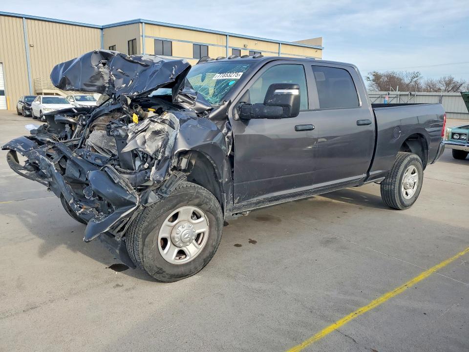 RAM 2500 2024 with VIN 3C6UR5CJ8RG306839 - Photo from auction