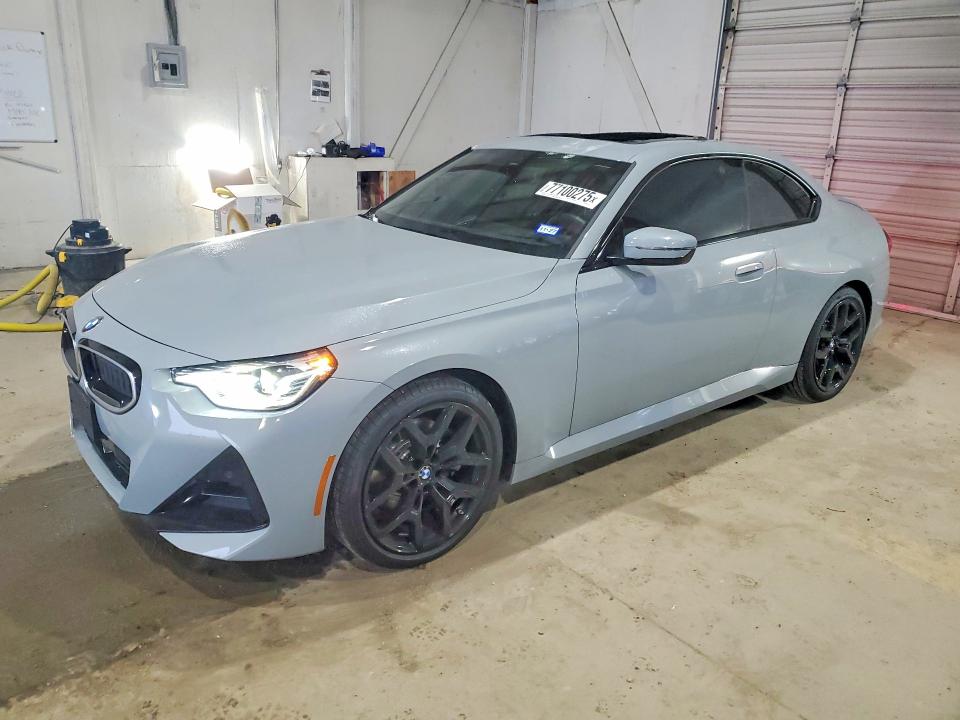 BMW 230I 2026 with VIN 3MW23CM03T8F89712 - Photo from auction