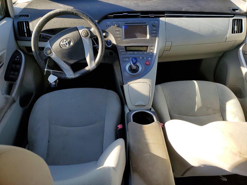 Photo 8 from auction – 2012 TOYOTA PRIUS with VIN JTDKN3DU2C1602969