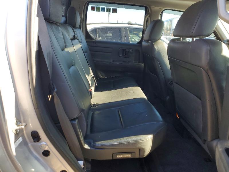 Photo 10 from auction – 2014 HONDA RIDGELINE with VIN 5FPYK1F61EB011376