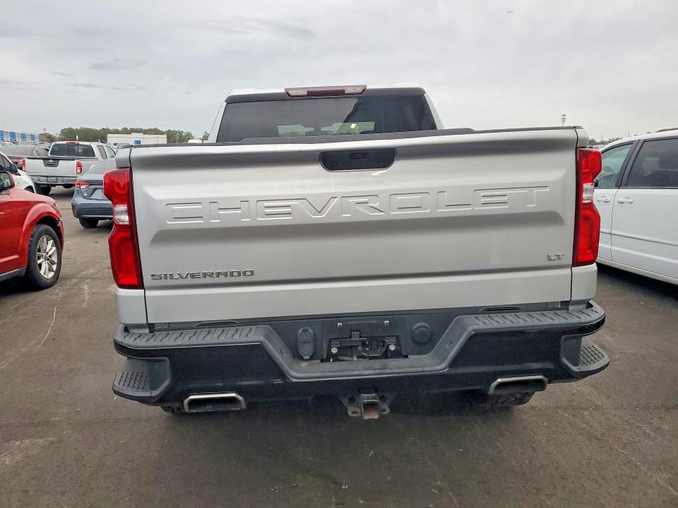 Photo 6 from auction – 2019 CHEVROLET SILVERADO with VIN 1GCPYFED2KZ422484