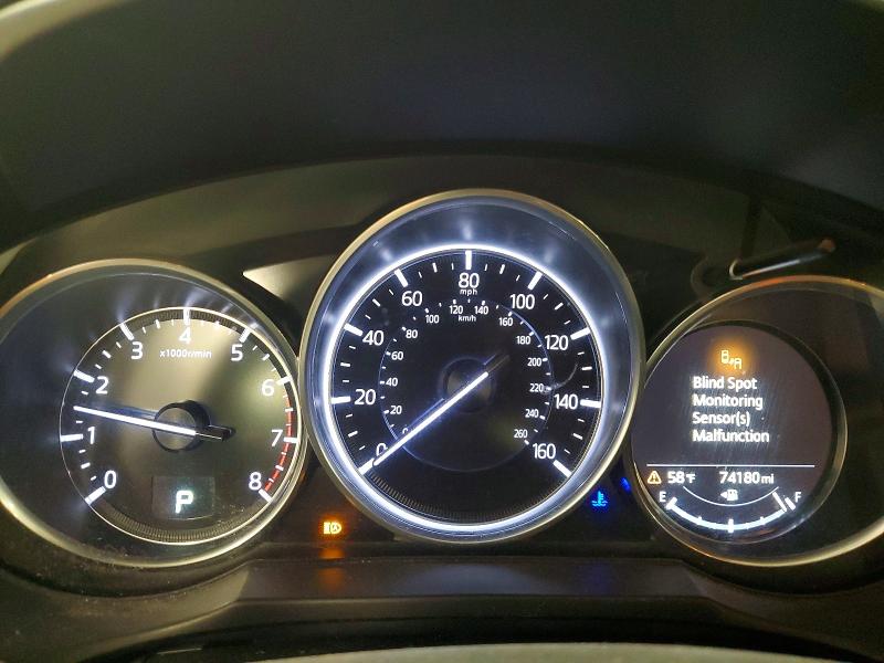 Photo 9 from auction – 2021 MAZDA 6 with VIN JM1GL1UM5M1608587