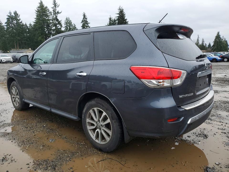 Photo 2 from auction – 2013 NISSAN PATHFINDER with VIN 5N1AR2MM2DC680471