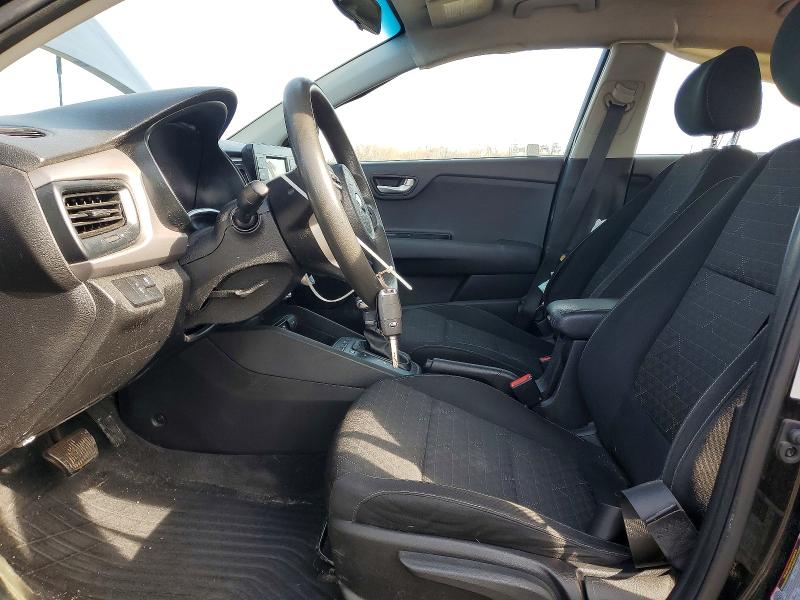 Photo 7 from auction – 2018 KIA RIO with VIN 3KPA25AB3JE094041