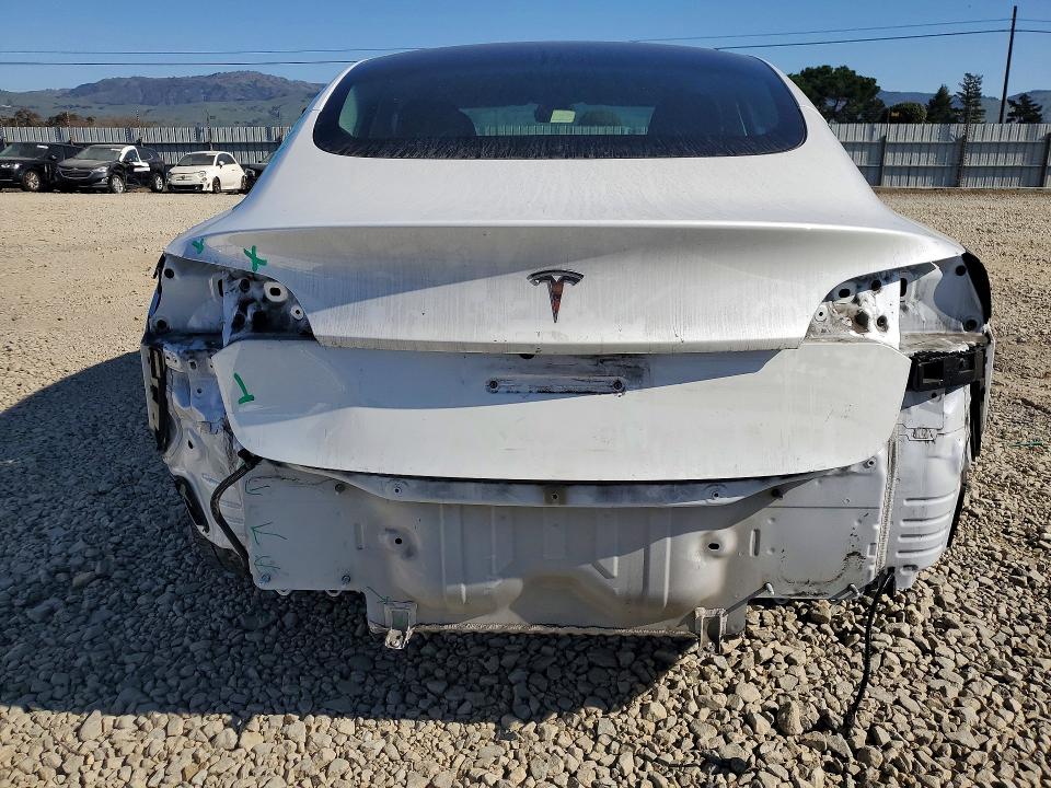 Photo 6 from auction – 2021 TESLA MODEL 3 with VIN 5YJ3E1EAXMF074880