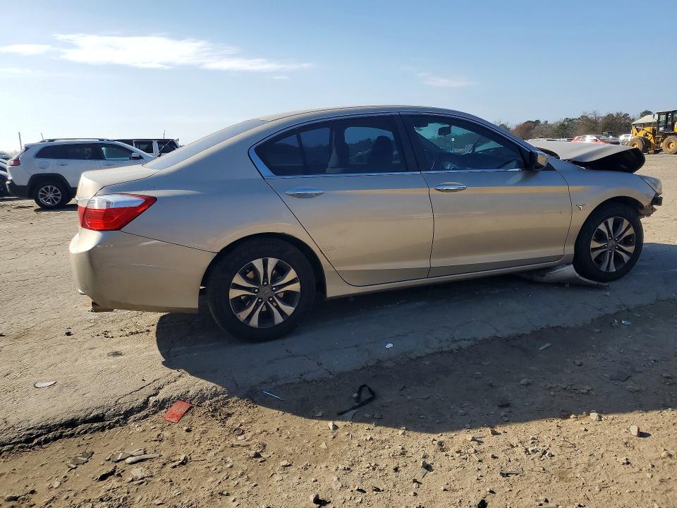 Photo 3 from auction – 2013 HONDA ACCORD with VIN 1HGCR2F30DA006267