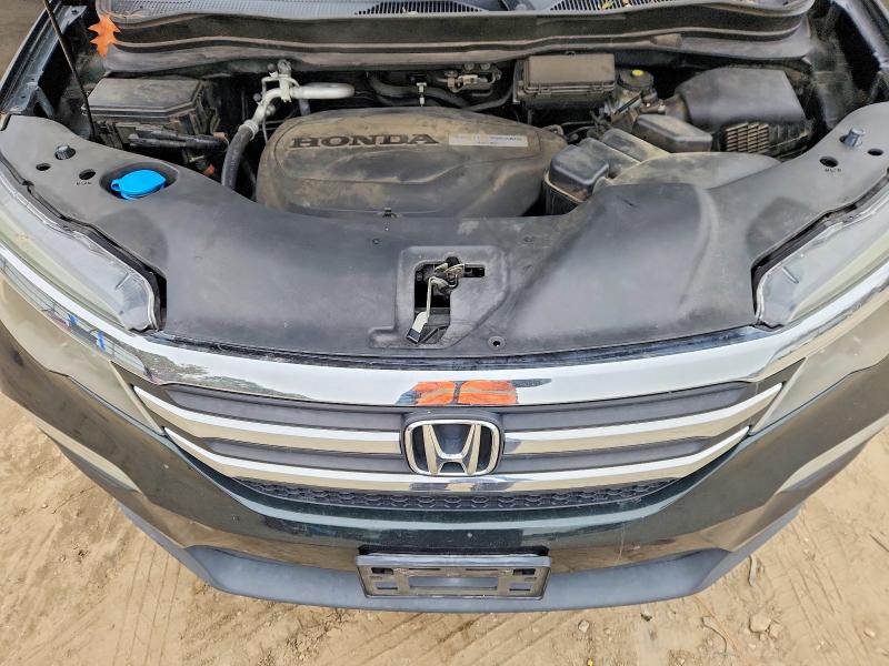 Photo 11 from auction – 2016 HONDA PILOT with VIN 5FNYF5H56GB039959