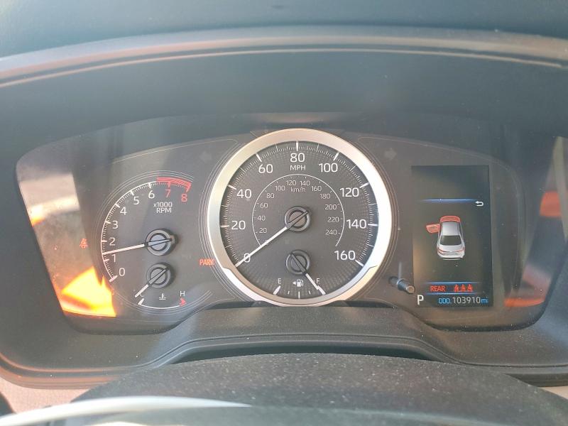 Photo 9 from auction – 2021 TOYOTA COROLLA with VIN 5YFEPMAE0MP245248