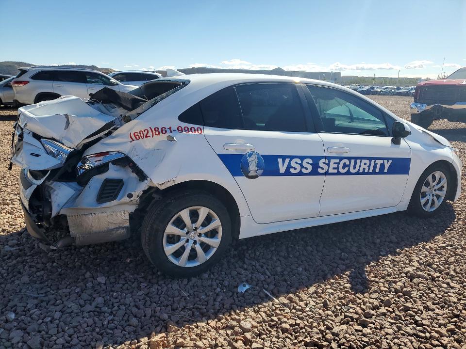 Photo 3 from auction – 2025 TOYOTA COROLLA with VIN 5YFB4MDE8SP249665