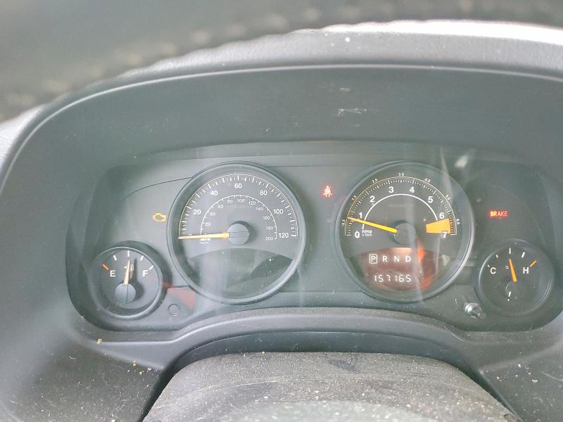 Photo 9 from auction – 2016 JEEP PATRIOT with VIN 1C4NJRFB5GD573625