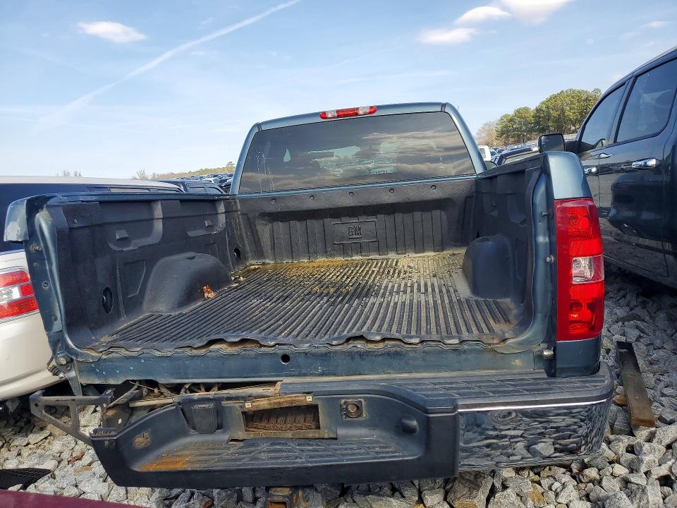 Photo 6 from auction – 2012 CHEVROLET SILVERADO with VIN 1GCRCSE00CZ320941