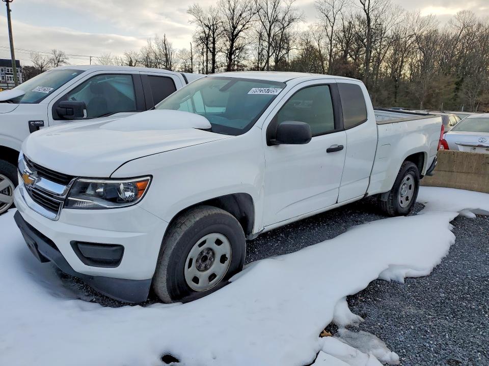 Photo 1 from auction – 2017 CHEVROLET COLORADO with VIN 1GCHSBEA6H1218914