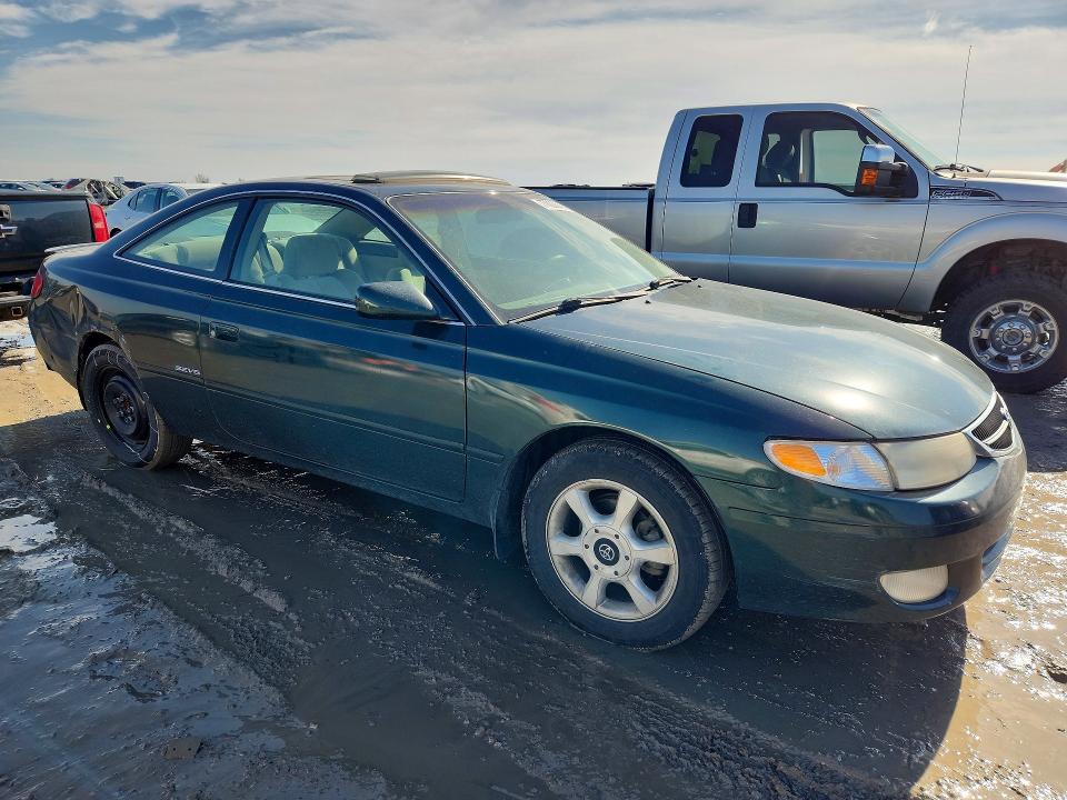 Photo 4 from auction – 2001 TOYOTA CAMRY SOLARA with VIN 2T1CF22P11C422657