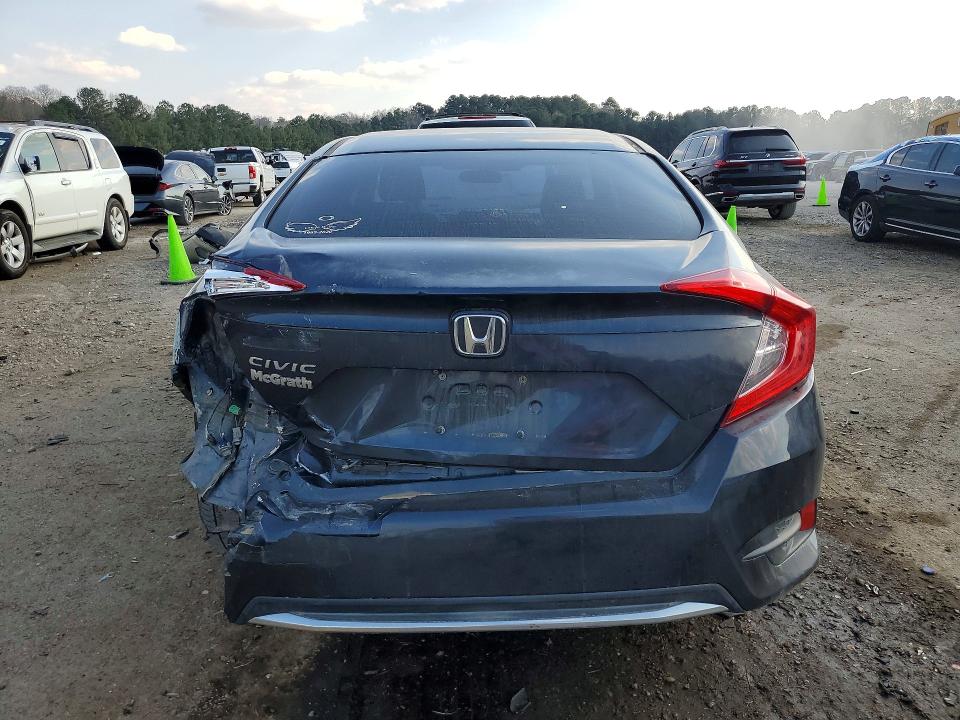 Photo 6 from auction – 2019 HONDA CIVIC LX with VIN 2HGFC2F68KH532539