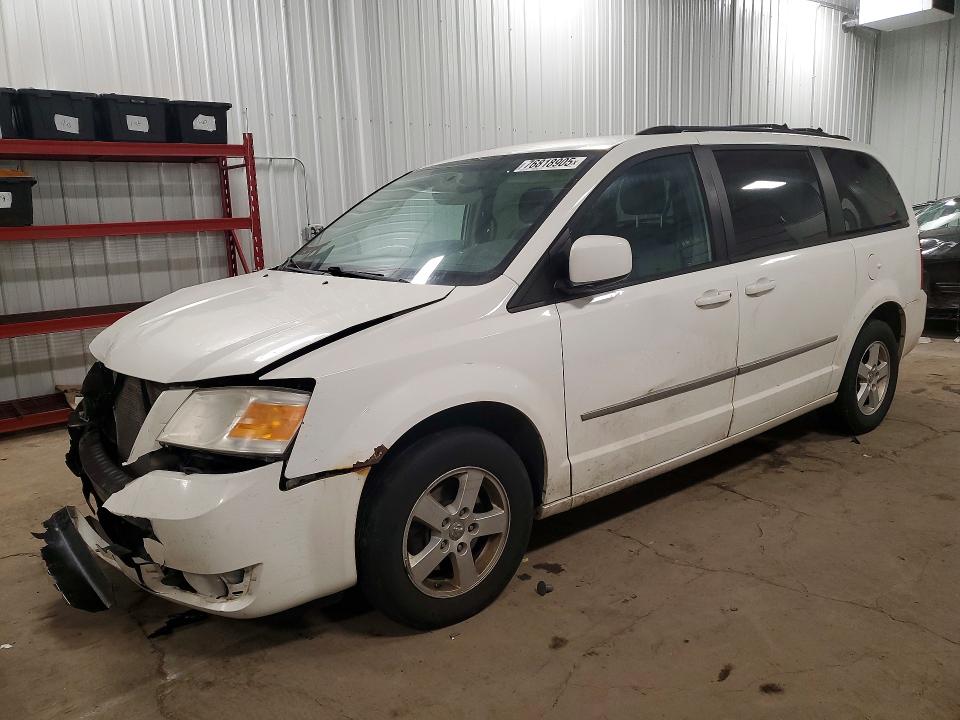 DODGE GRAND CARAVAN 2010 with VIN 2D4RN5D19AR459630 - Photo from auction
